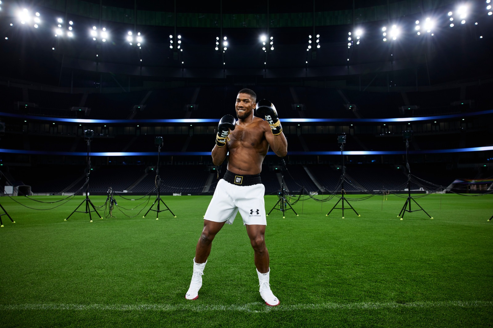 جوشوا ضد أوسيك: بث مباشر على فيسبوك